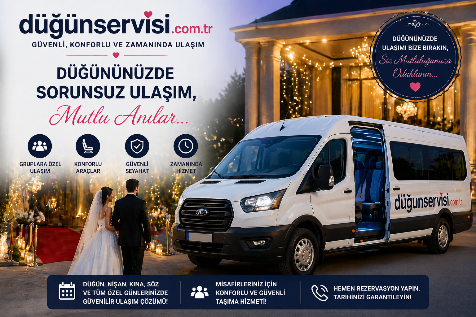 düğün servisi